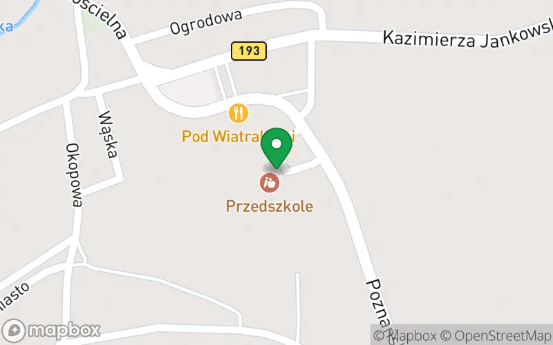 Lokalizacja: Przedszkole Samorządowe w Margoninie