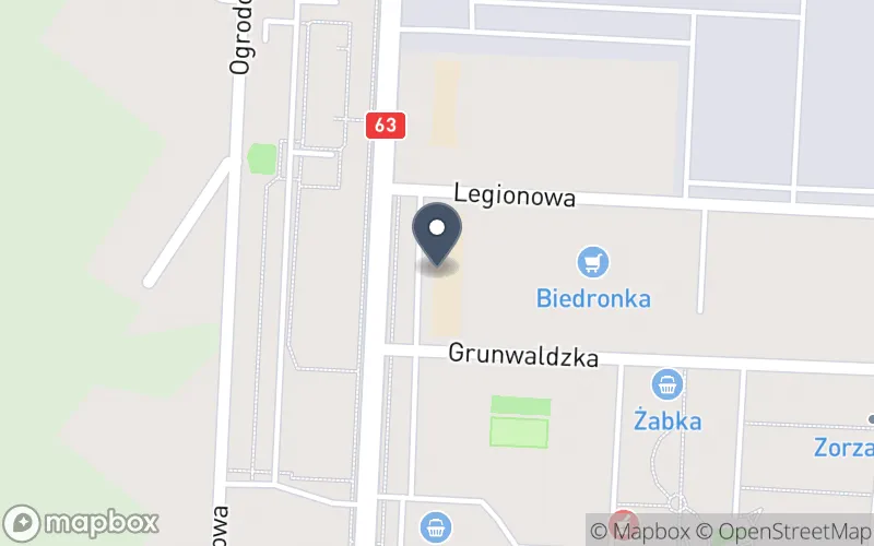 Lokalizacja: Zespół Szkół nr 1 im. Gen. Stefana Roweckiego "Grota" w Zambrowie