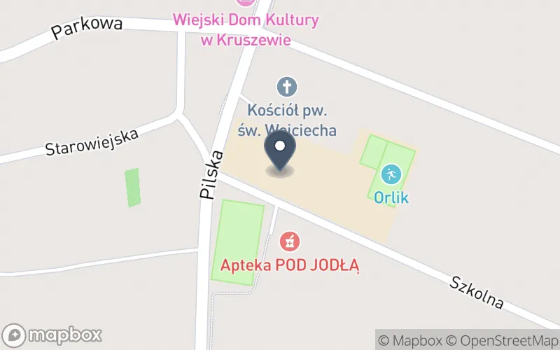 Lokalizacja: Zespół Szkolno-Przedszkolny w Kruszewie