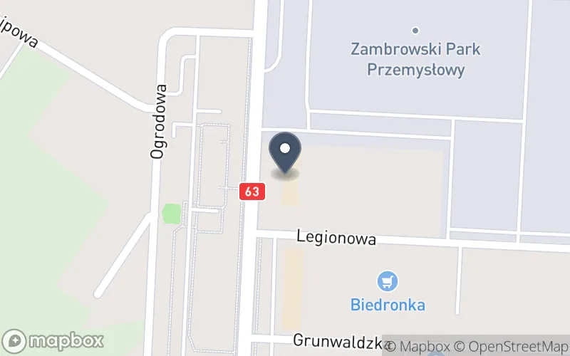 Lokalizacja: Zespół Szkół Agroprzedsiębiorczości im. Szkół Podchorążych Rezerwy w Zambrowie