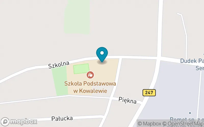 Lokalizacja: Szkoła Podstawowa im. Jana Pawła II w Kowalewie