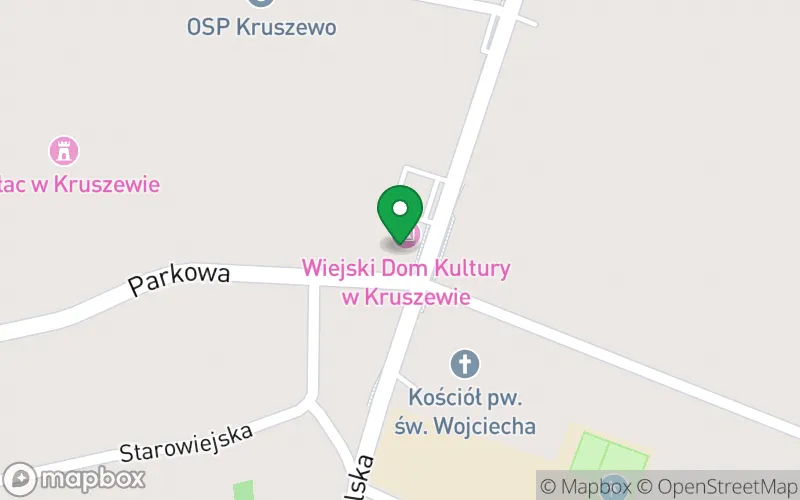 Lokalizacja: Przedszkole Publiczne w Kruszewie