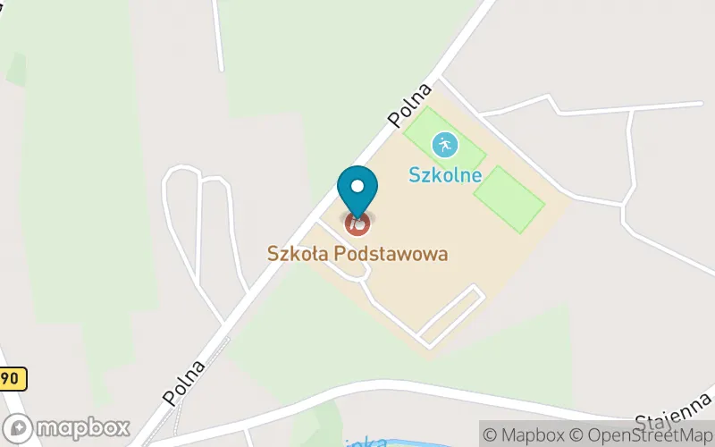 Lokalizacja: Szkoła Podstawowa im. Mikołaja Kopernika w Margoninie