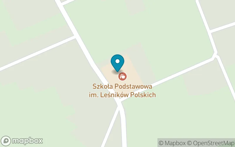 Lokalizacja: Szkoła Podstawowa im. Leśników Polskich