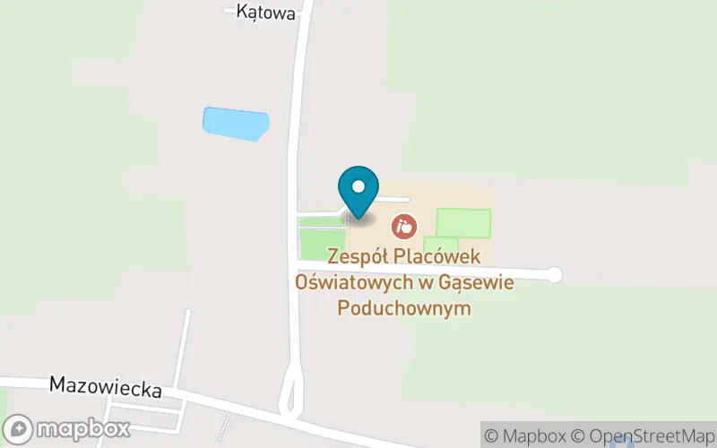 Lokalizacja: Szkoła Podstawowa im. Władysława Stanisława Reymonta w Gąsewie Poduchownym