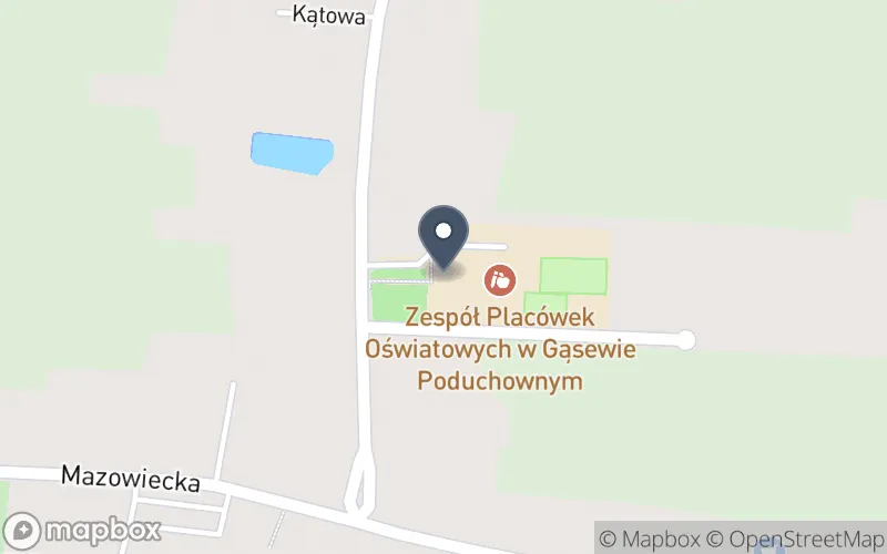 Lokalizacja: Zespół Placówek Oświatowych w Gąsewie Poduchownym