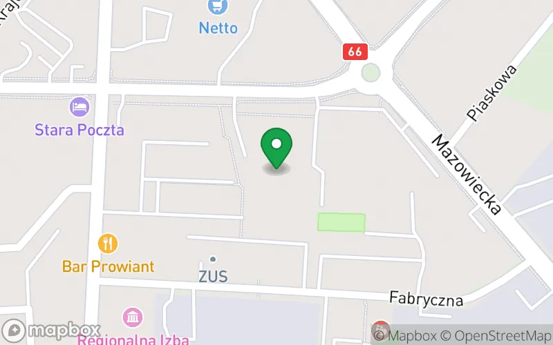 Lokalizacja: Miejskie Przedszkole nr 6 w Zambrowie
