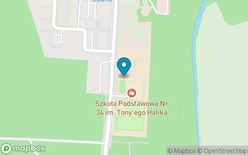 Lokalizacja: Szkoła Podstawowa nr 34 im. Tony'ego Halika