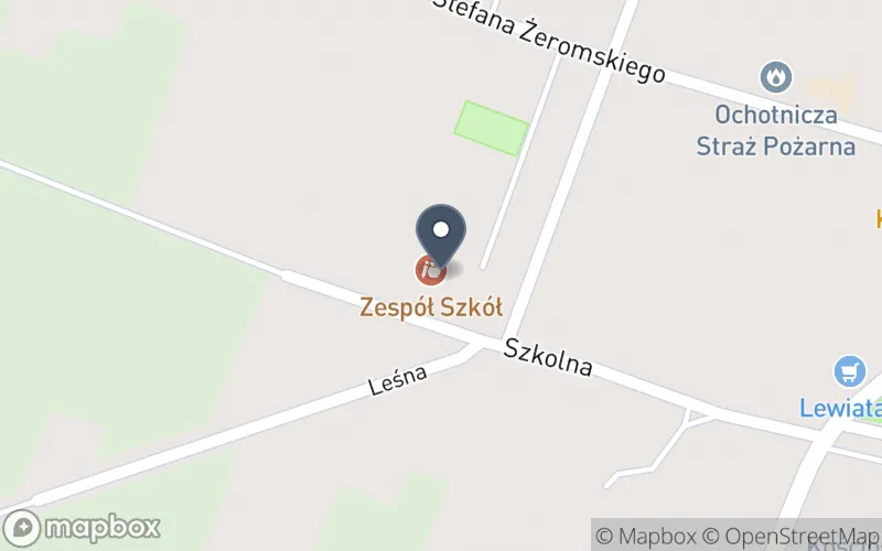 Lokalizacja: Zespół Szkół w Lutocinie
