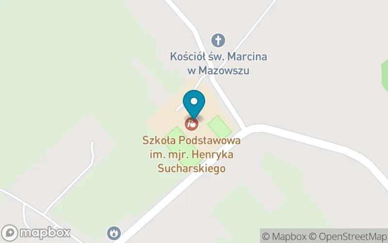 Lokalizacja: Szkoła Podstawowa im. Mjr Henryka Sucharskiegow Mazowszu