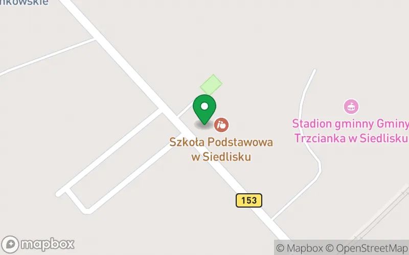Lokalizacja: Gminne Przedszkole w Siedlisku