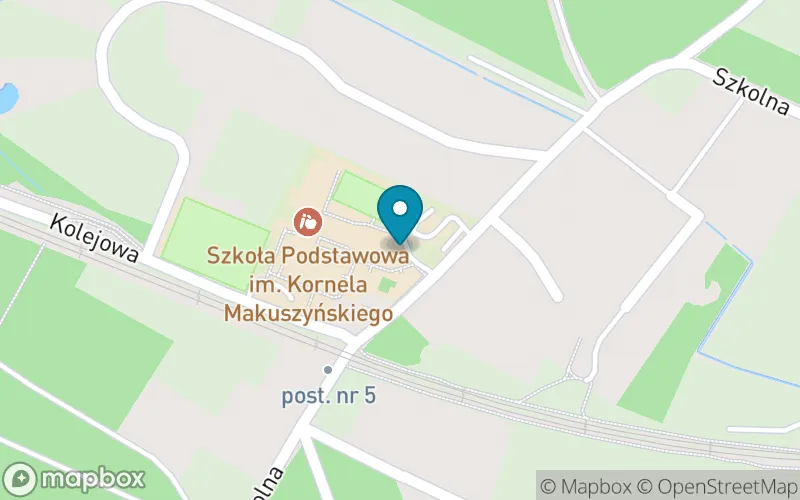 Lokalizacja: Szkoła Podstawowa im. Kornela Makuszyńskiego w Cierpicach