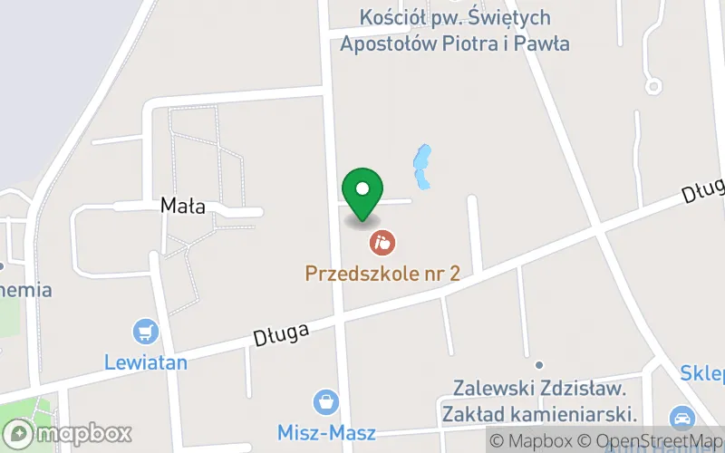 Lokalizacja: Przedszkole nr 2 w Łapach