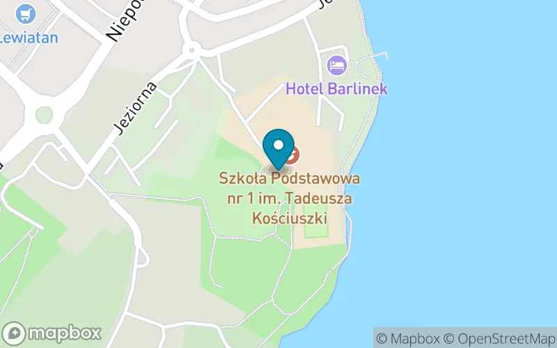 Lokalizacja: Szkoła Podstawowa nr 1 im. Tadeusza Kościuszki
