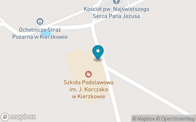 Lokalizacja: Szkoła Podstawowa im. Janusza Korczaka w Kierzkowie