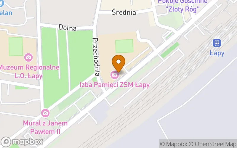Lokalizacja: Szkoła Policealna w Łapach