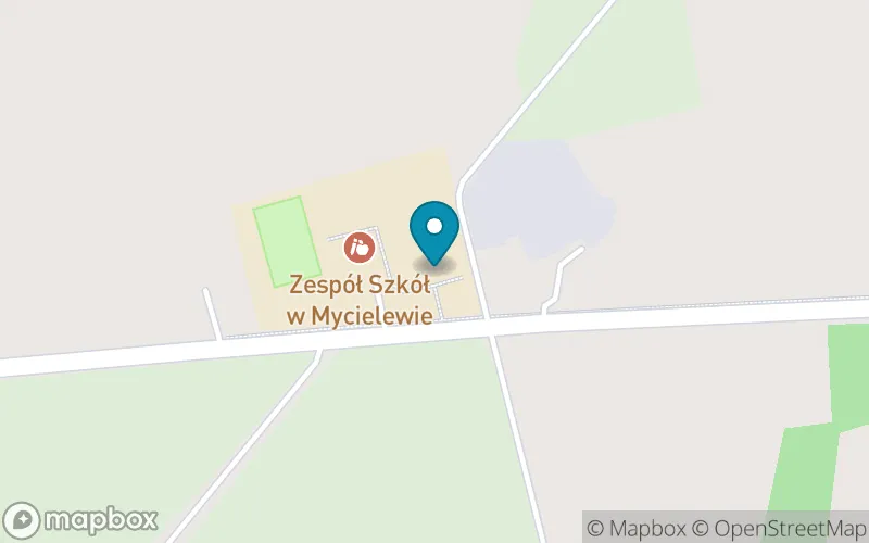 Lokalizacja: Szkoła Podstawowa w Mycielewie