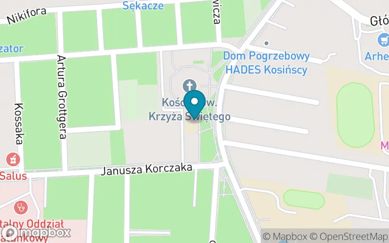 Lokalizacja: Katolicka Szkoła Podstawowa im. Kardynała Stefana Wyszyńskiego w Łapach