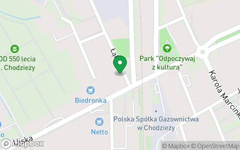 Lokalizacja: Niepubliczne Przedszkole Językowo-Sportowe "Czerwona Ciuchcia"