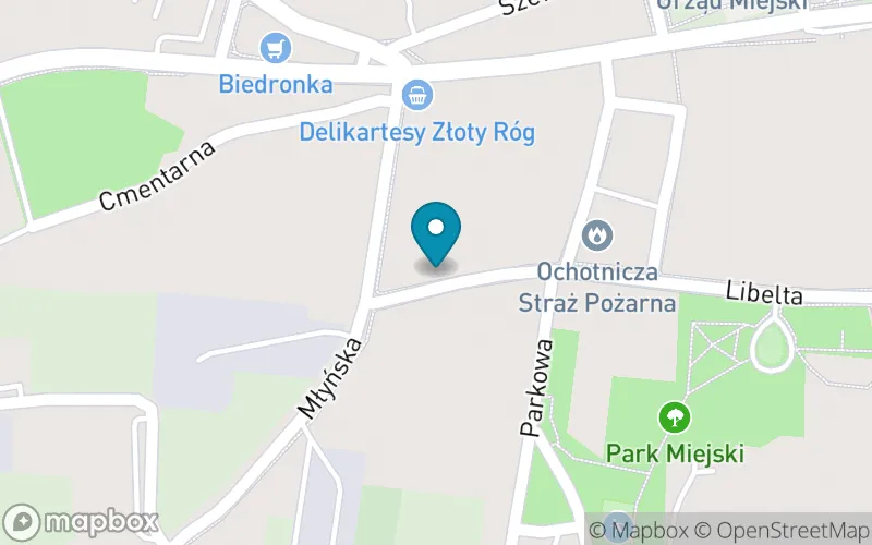 Lokalizacja: Niepubliczna Szkoła Podstawowa Mini Akademia w Kcyni