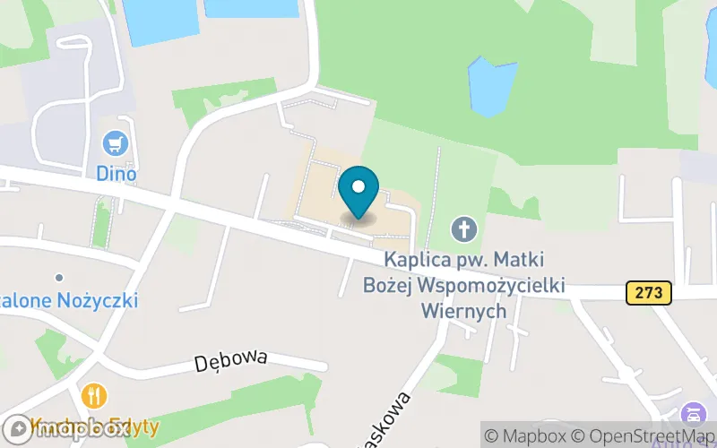 Lokalizacja: Szkoła Podstawowa im. Jana Pawła II w Małej Nieszawce