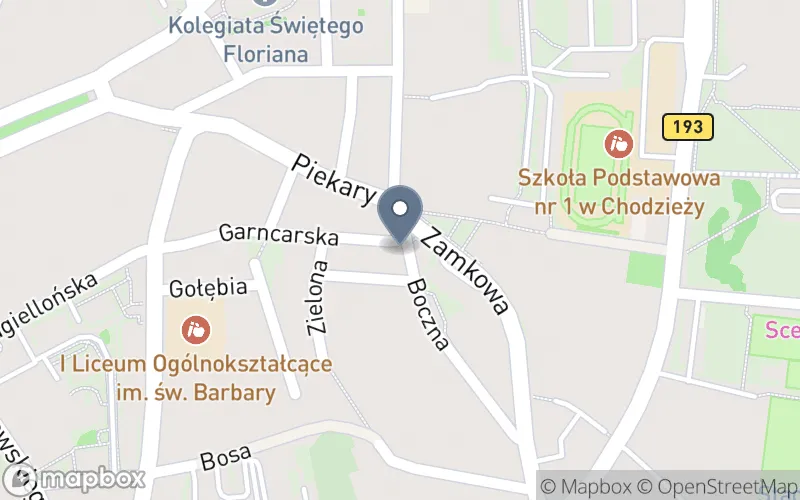 Lokalizacja: Ośrodek Szkoleń i Bezpieczeństwa Stanisław Jarosz