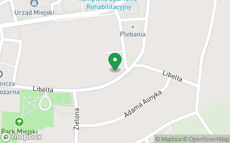 Lokalizacja: Przedszkole Miejskie im. Ziemi Pałuckiej w Kcyni