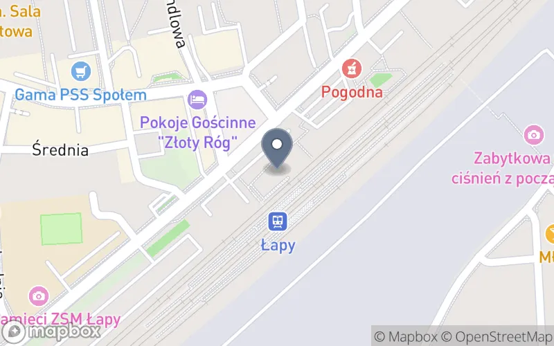 Lokalizacja: Centrum Kształcenia Zawodowego w Łapach