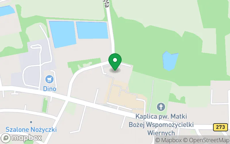 Lokalizacja: Przedszkole w Małej Nieszawce