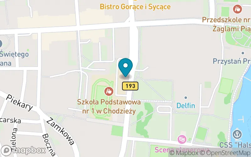 Lokalizacja: Szkoła Podstawowa nr 1 im. Stanisława Staszica