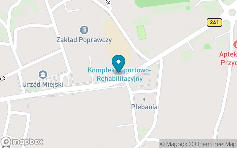 Lokalizacja: Zespół Szkół Specjalnych im. Janusza Korczaka w Kcyni - Szkoła Specjalna Przysposabiająca do Pracy