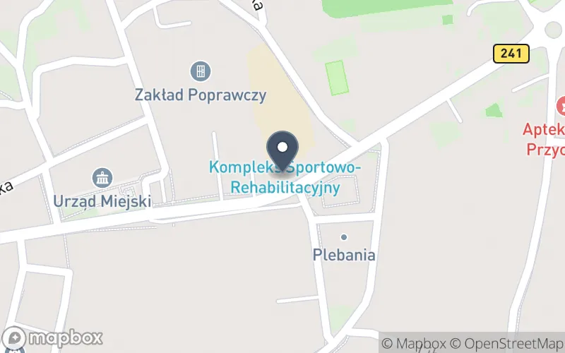 Lokalizacja: Zespół Szkół Specjalnych im. Janusza Korczaka w Kcyni