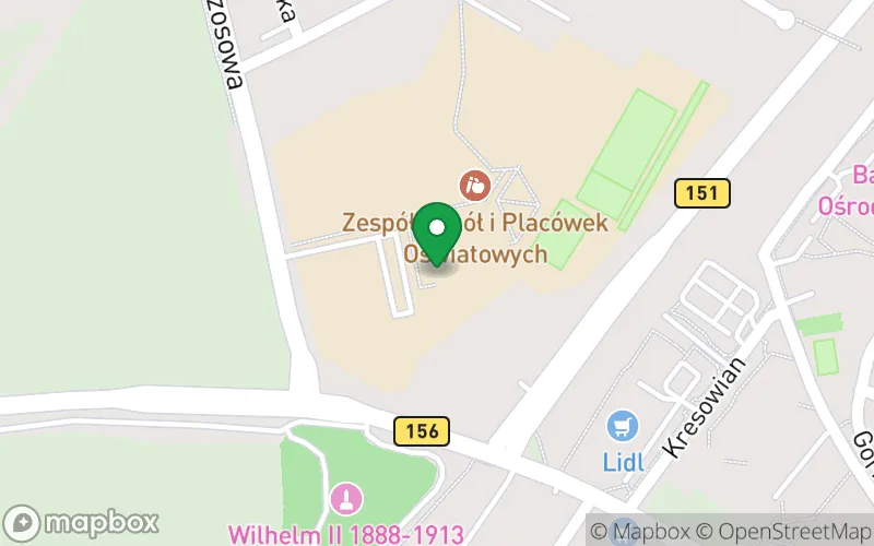Lokalizacja: Niepubliczne Przedszkole Językowe Montessori