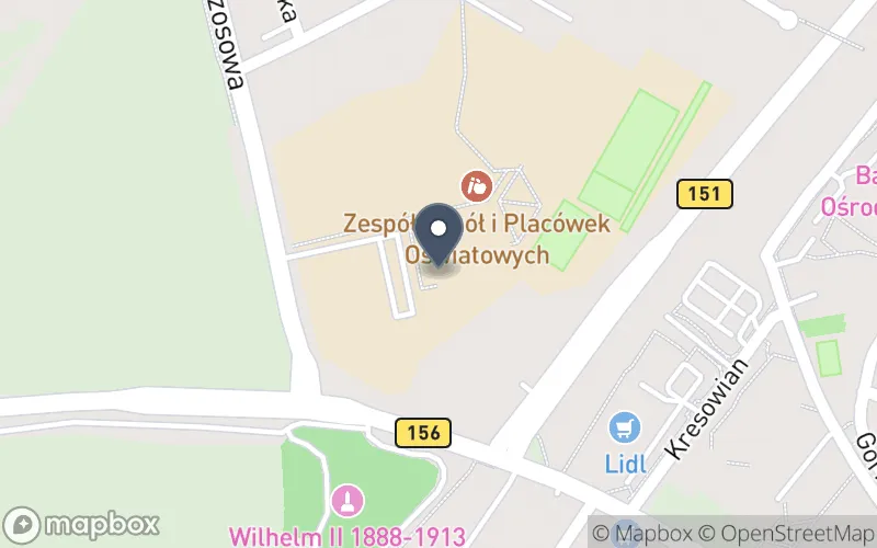 Lokalizacja: Zespół Szkół i Placówek Oświatowych im. Kpt. Hm. Andrzeja Romockiego "Morro" w Barlinku