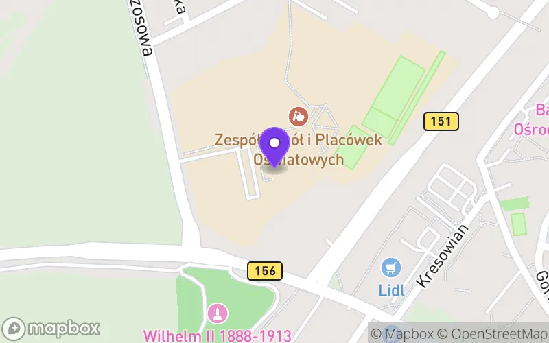 Lokalizacja: I Liceum Ogólnokształcące