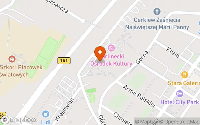 Lokalizacja: Żłobek Miejski w Barlinku