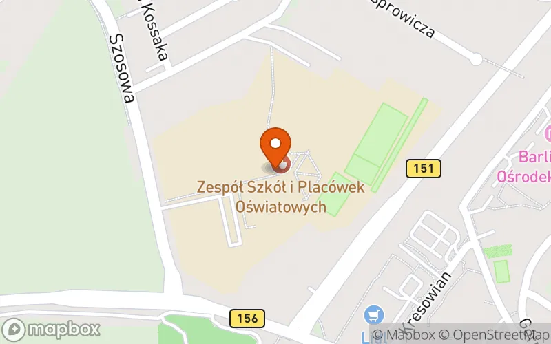 Lokalizacja: Klub Dziecięcy W Wiśniowym Sadzie