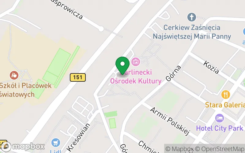 Lokalizacja: Przedszkole Miejskie nr 2 "Pod Topolą"