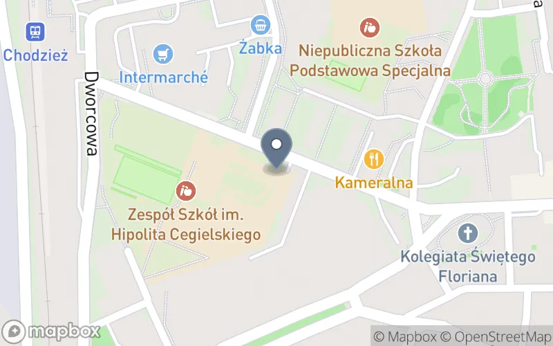 Lokalizacja: Centrum Kształcenia Zawodowego w Chodzieży