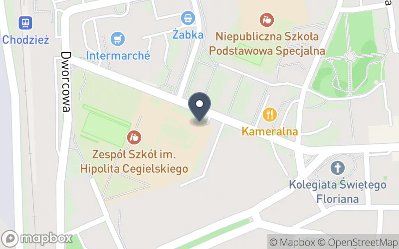 Lokalizacja: Zespół Szkół im. Hipolita Cegielskiego w Chodzieży