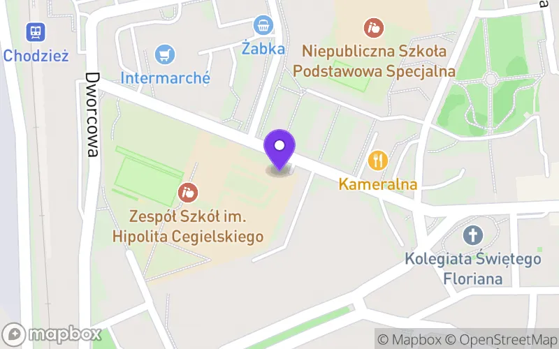 Lokalizacja: Technikum w Chodzieży