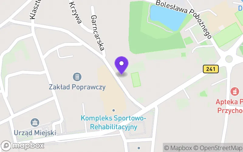 Lokalizacja: Technikum w Zespole Szkół Technicznych w Kcyni