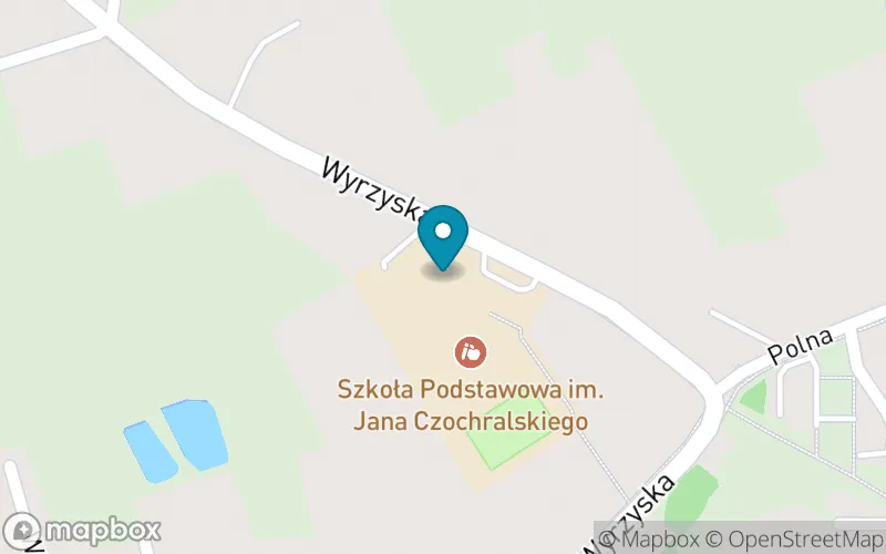 Lokalizacja: Szkoła Podstawowa im. Jana Czochralskiego w Kcyni
