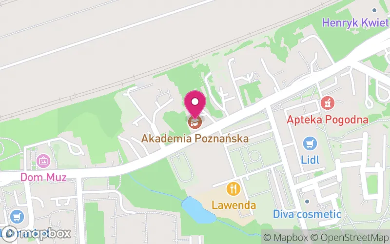 Lokalizacja: Akademia Poznańska