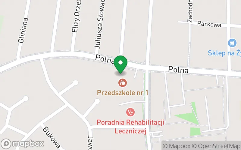 Lokalizacja: Przedszkole nr 1 z Oddziałami Integracyjnymi w Łapach