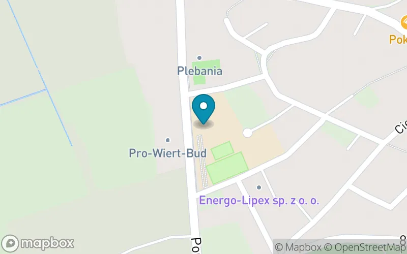 Lokalizacja: Szkoła Podstawowa w Złotorii