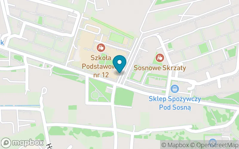 Lokalizacja: Szkoła Podstawowa nr 12 w Toruniu