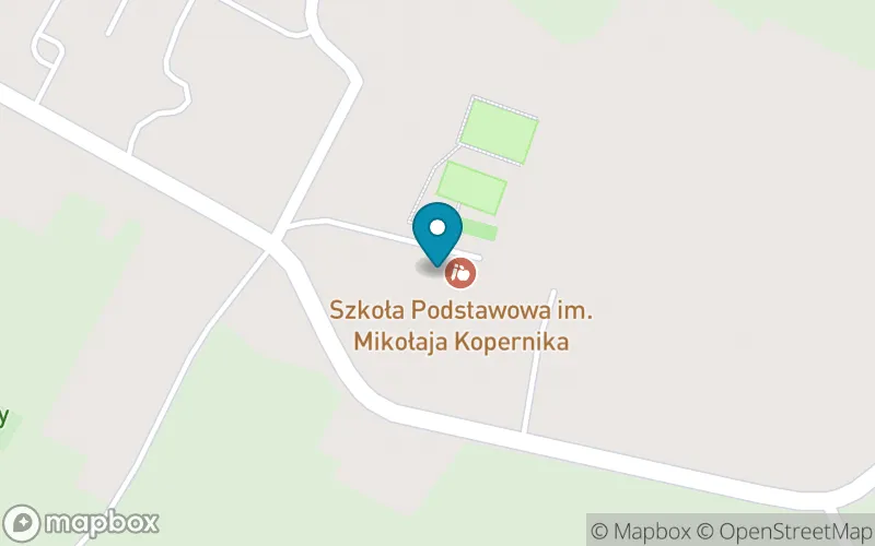 Lokalizacja: Szkoła Podstawowa Im.mikołaja Kopernika w Łążynie II