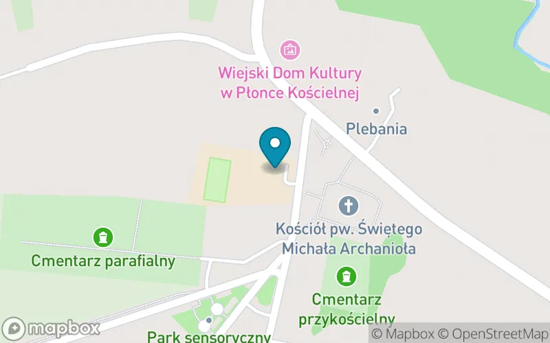 Lokalizacja: Szkoła Podstawowa im. Jana III Sobieskiego w Płonce Kościelnej