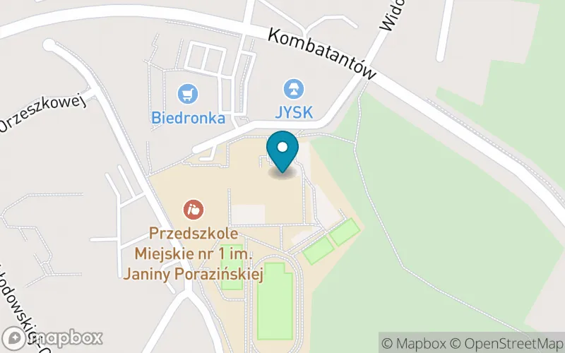 Lokalizacja: Szkoła Podstawowa nr 4 im. Henryka Sienkiewicza